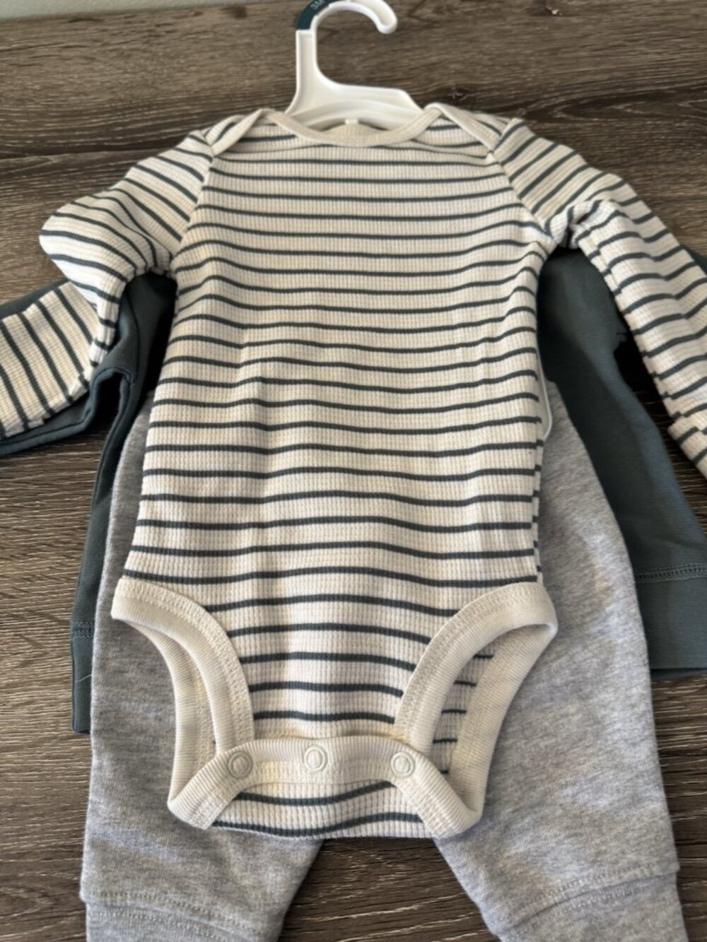 New Carter’s Baby Boys Outfit 3 Month Wildlife Fox C38 - Picture 4 of 4